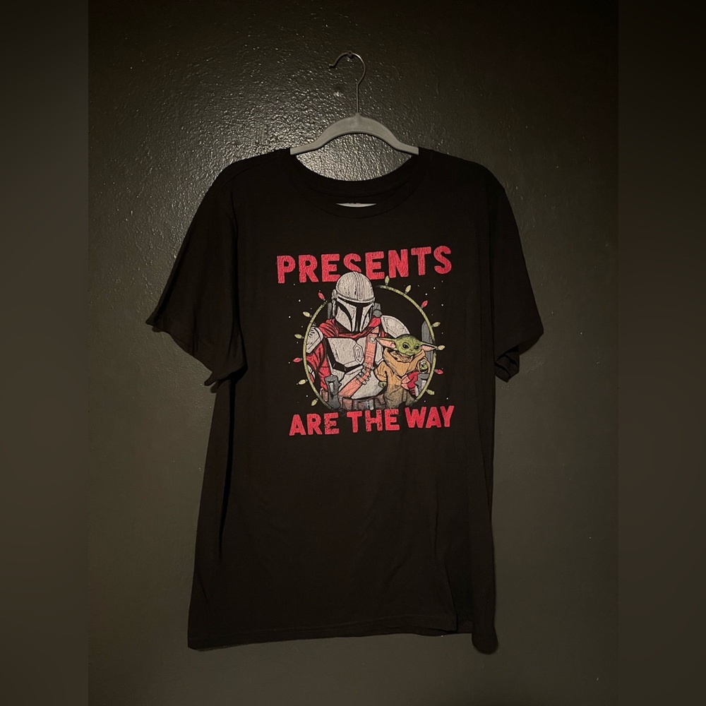 Star Wars Official Mandalorian Christmas Shirt